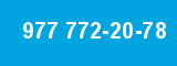 977 772-20-78